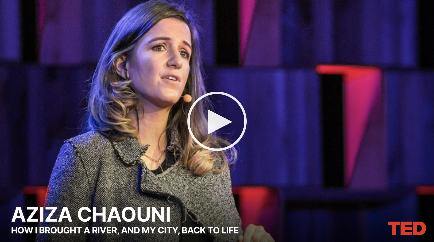 She Saved a River. And a City.